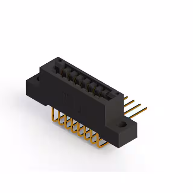 396-016-558-204 EDAC Inc.  Edgeboard Connectors